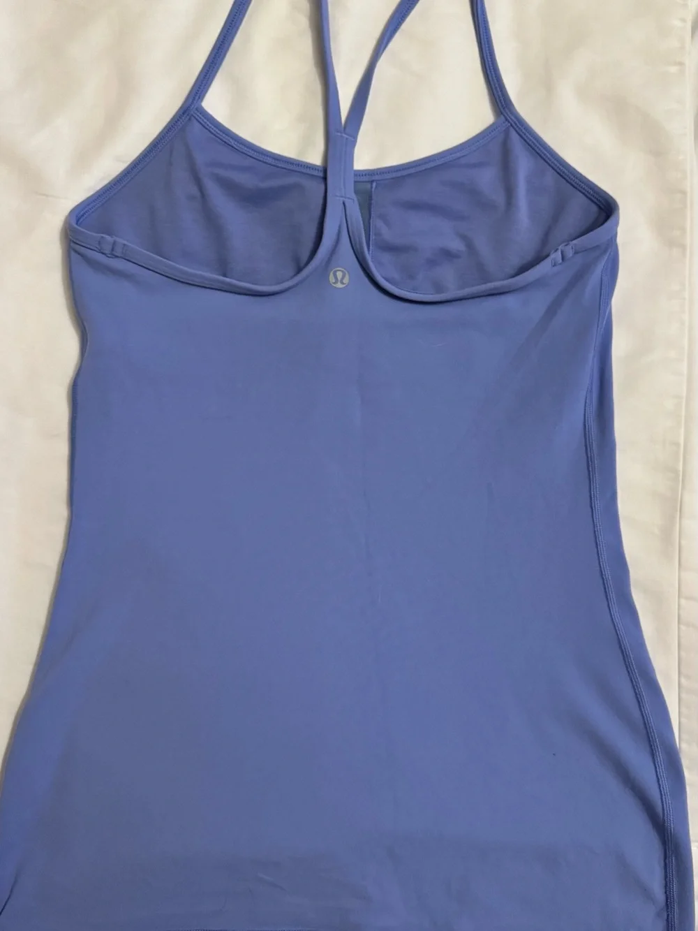 Lululemon Racerback Workout Top with Built in Bra